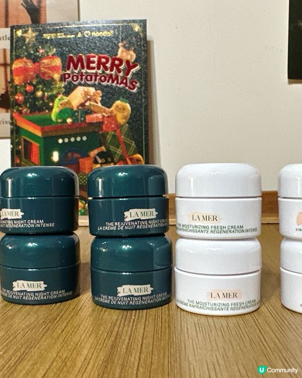 面霜3寶✨肌膚升級妝容貼服！