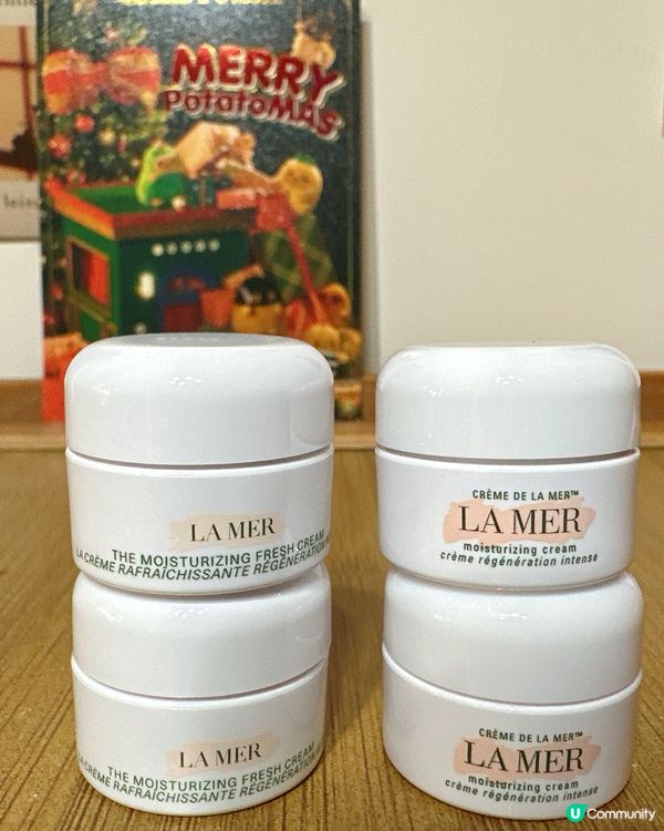 面霜3寶✨肌膚升級妝容貼服！