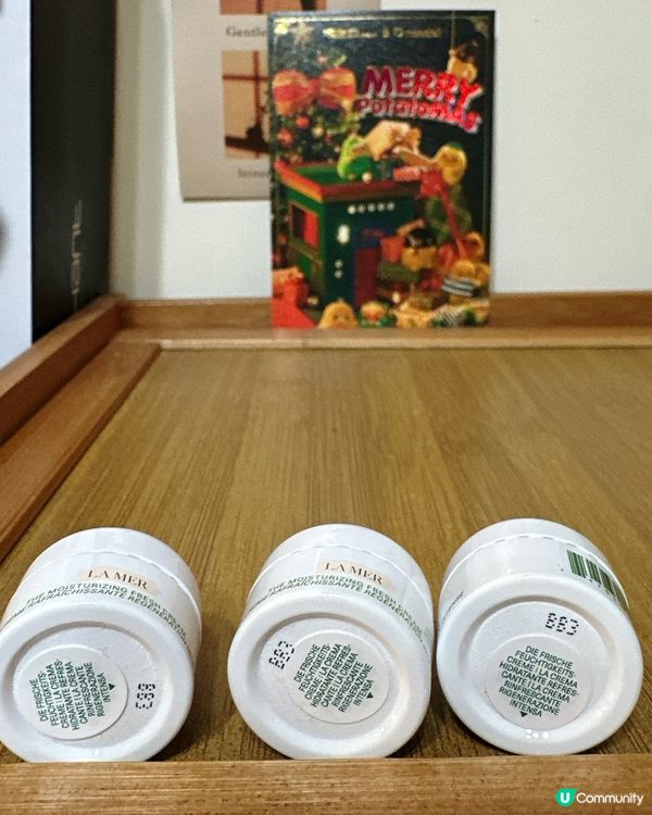 面霜3寶✨肌膚升級妝容貼服！