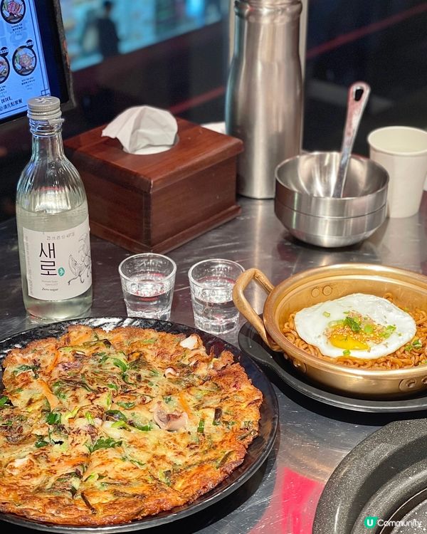 🇭🇰尖沙咀新開韓餐❕份量超足海鮮鍋✨