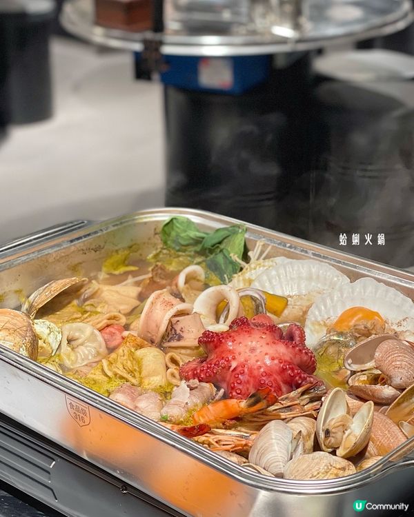 🇭🇰尖沙咀新開韓餐❕份量超足海鮮鍋✨