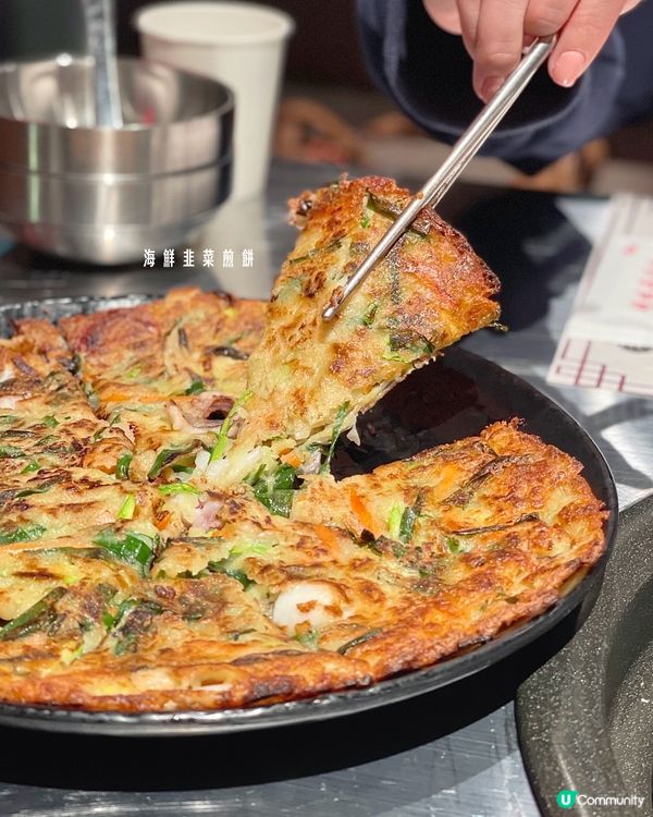 🇭🇰尖沙咀新開韓餐❕份量超足海鮮鍋✨