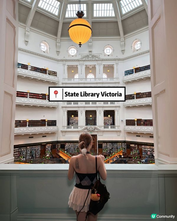 南半球最美圖書館打卡推介📷 🇦🇺附拍照機位（請收藏）