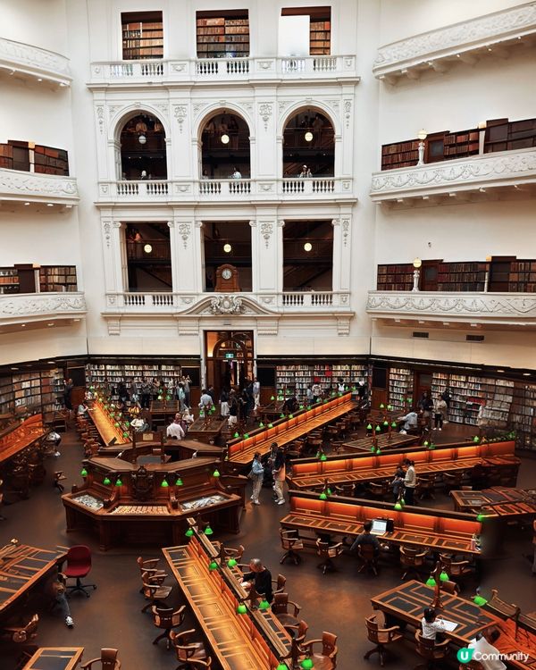 南半球最美圖書館打卡推介📷 🇦🇺附拍照機位（請收藏）
