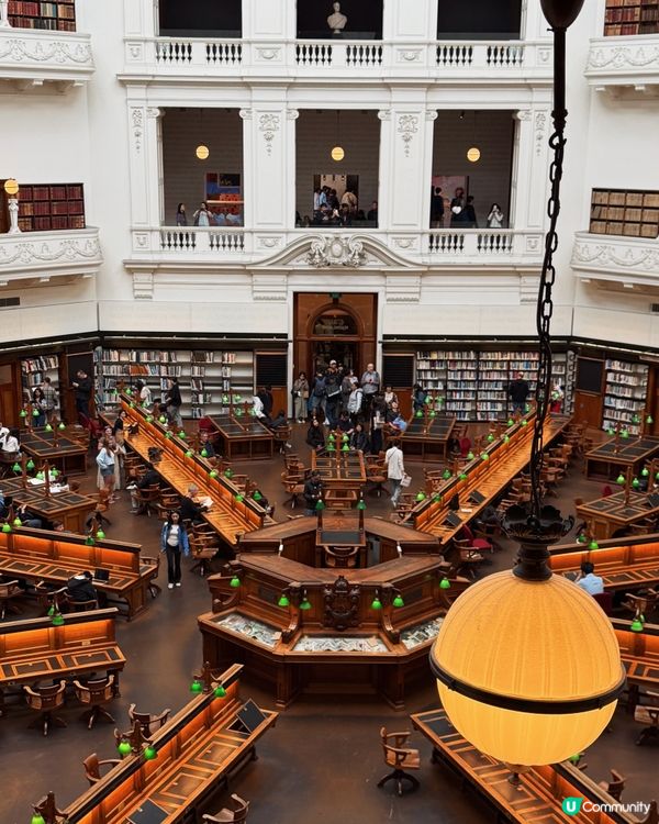 南半球最美圖書館打卡推介📷 🇦🇺附拍照機位（請收藏）