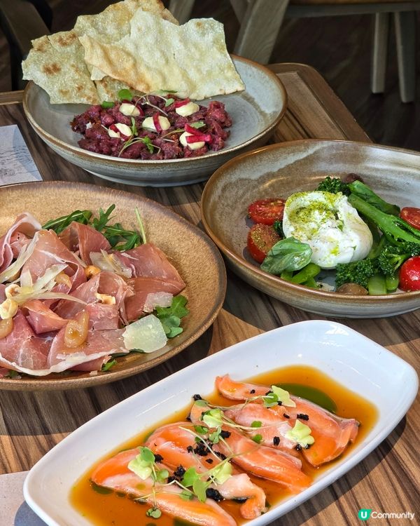 一場豐盛嘅意式週末Brunch