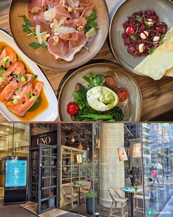 一場豐盛嘅意式週末Brunch