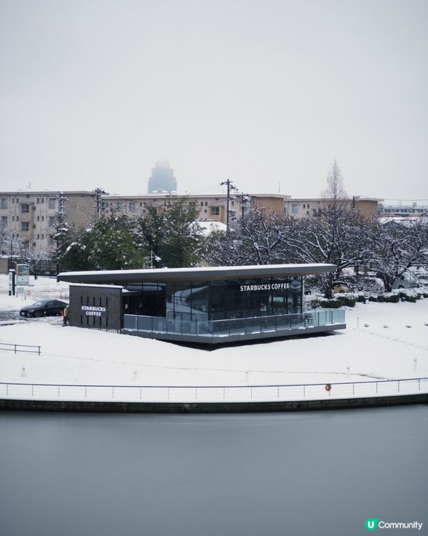 最美starbucks 富山🥹❤️