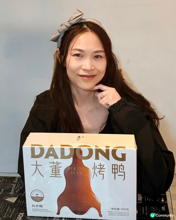 香港都食到大董烤鴨