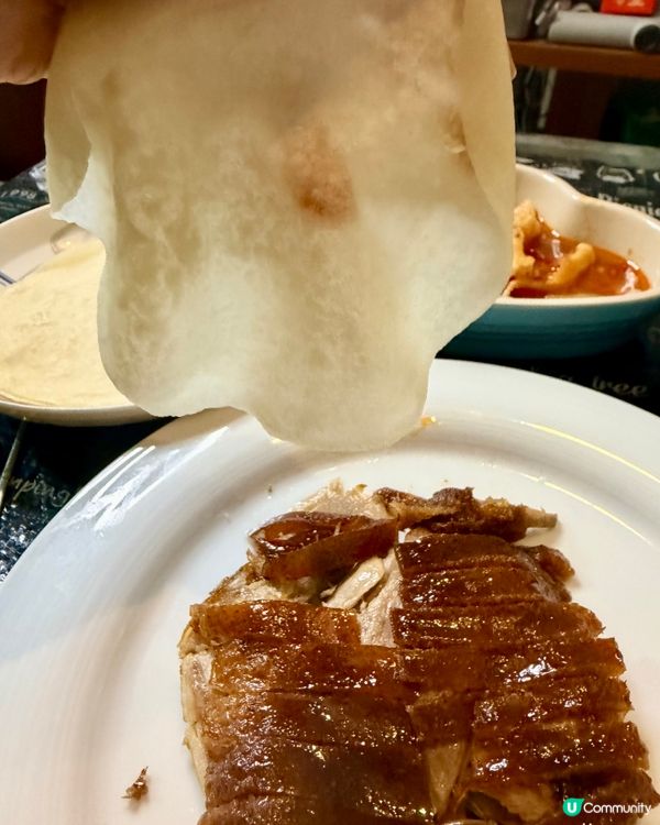 香港都食到大董烤鴨