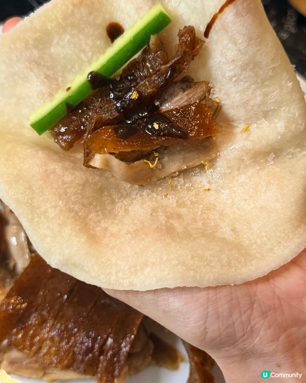 香港都食到大董烤鴨