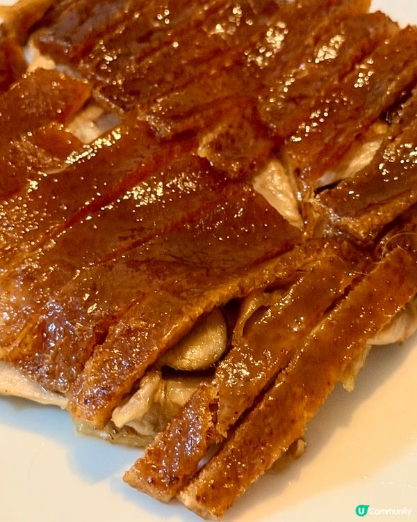 香港都食到大董烤鴨