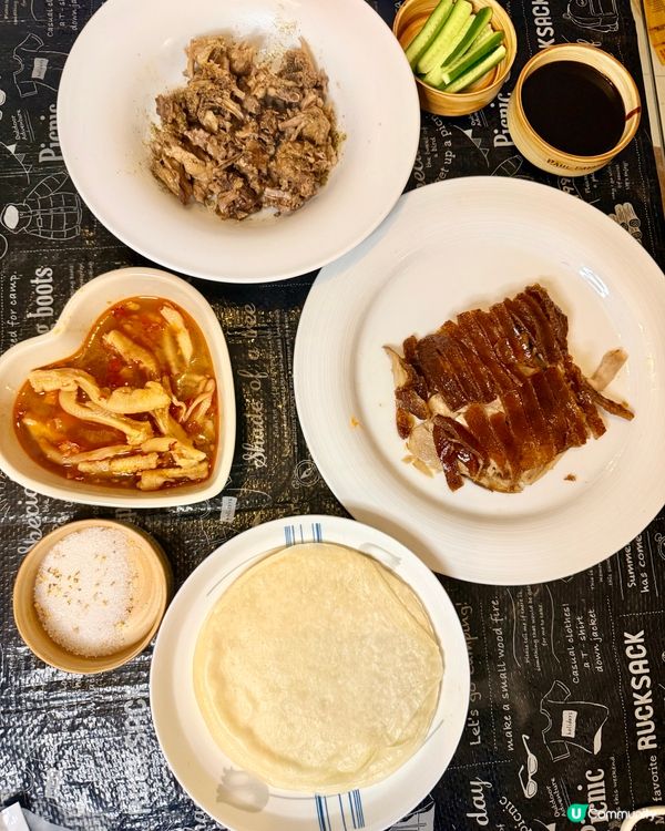 香港都食到大董烤鴨