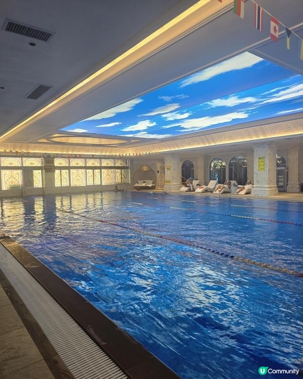 📍深圳必去～💆🏻‍♀️健康100·度假湯泉·營地Spa🌛‍一站式歎湯泉＋恆溫泳池！