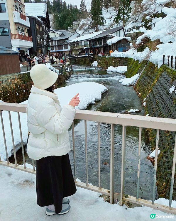 銀山温泉♨️超美體驗❄️