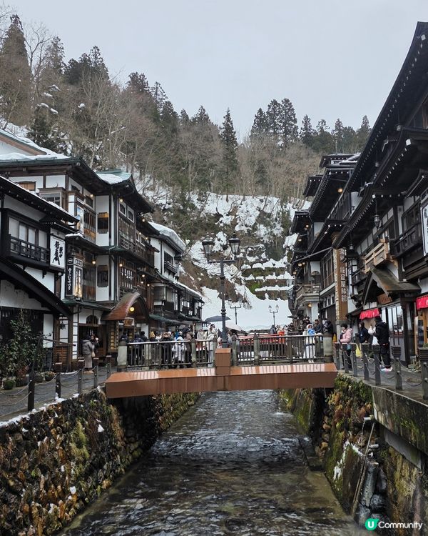 銀山温泉♨️超美體驗❄️