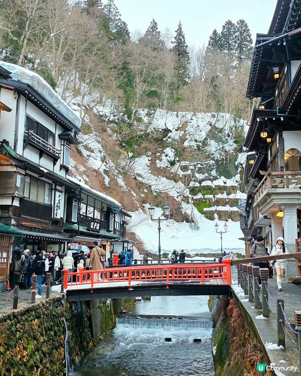 銀山温泉♨️超美體驗❄️