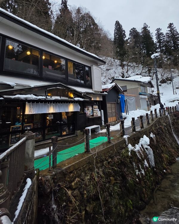 銀山温泉♨️超美體驗❄️