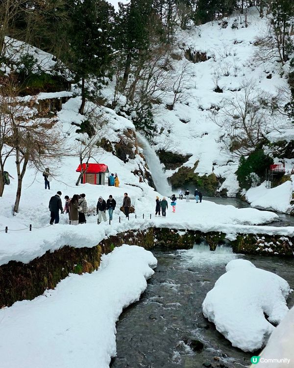 銀山温泉♨️超美體驗❄️