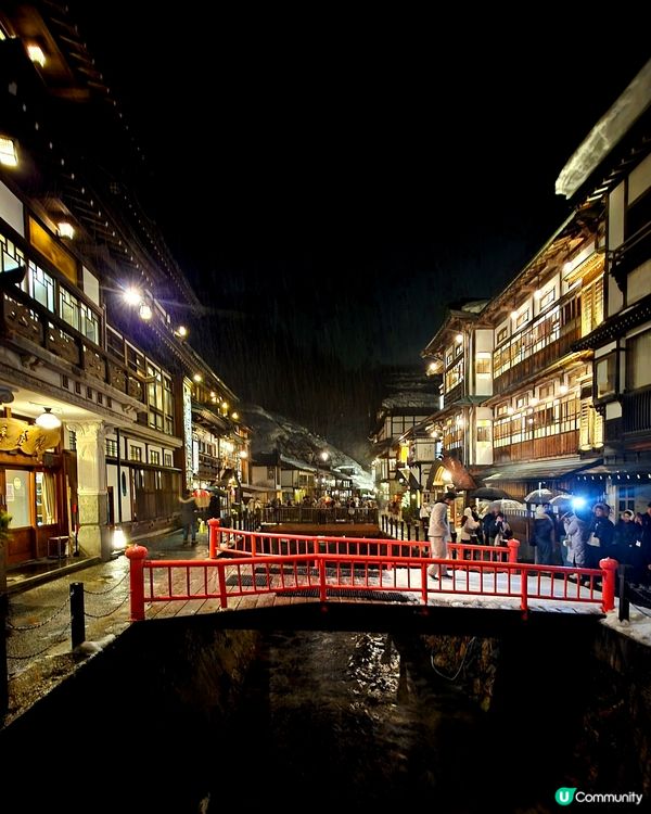 銀山温泉♨️超美體驗❄️
