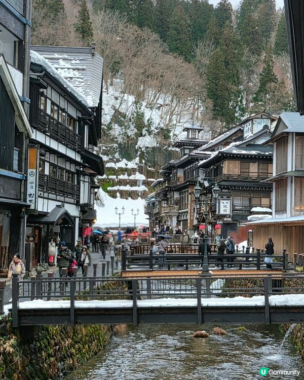 銀山温泉♨️超美體驗❄️