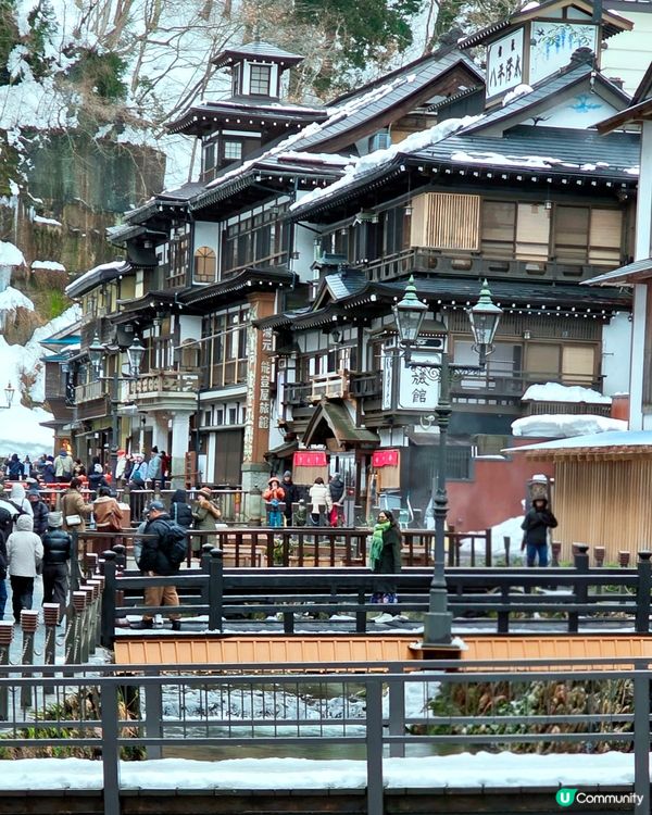 銀山温泉♨️超美體驗❄️