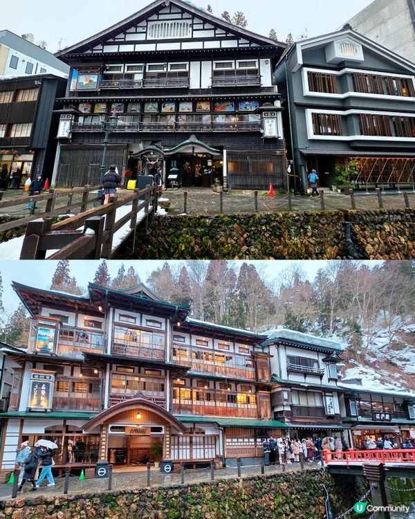 銀山温泉♨️超美體驗❄️