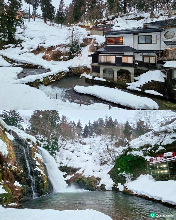 銀山温泉♨️超美體驗❄️