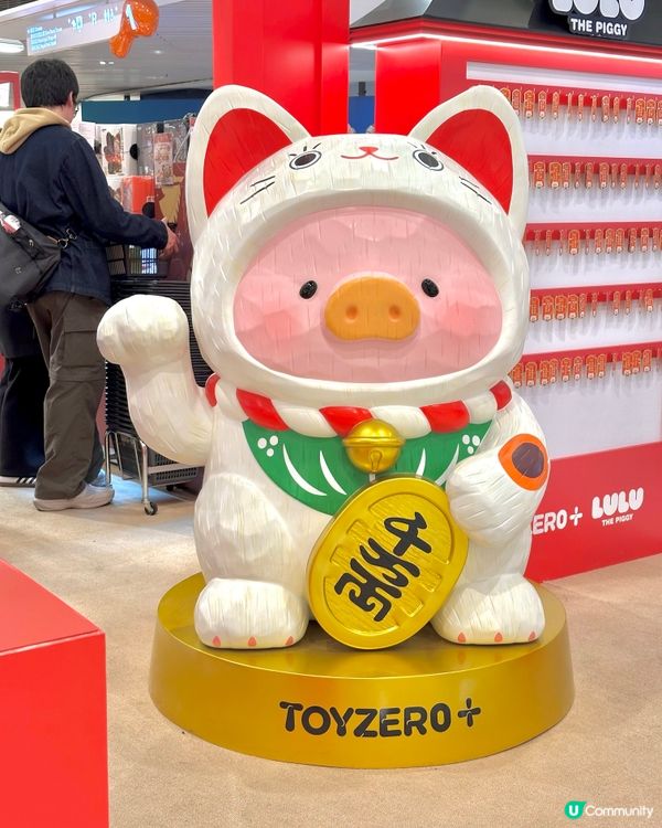 招財LULU豬出現喺沙田啦!🐽😍