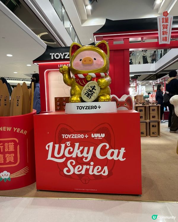 招財LULU豬出現喺沙田啦!🐽😍