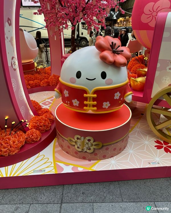 iSQUARE國際廣場 春日甜蜜樂園