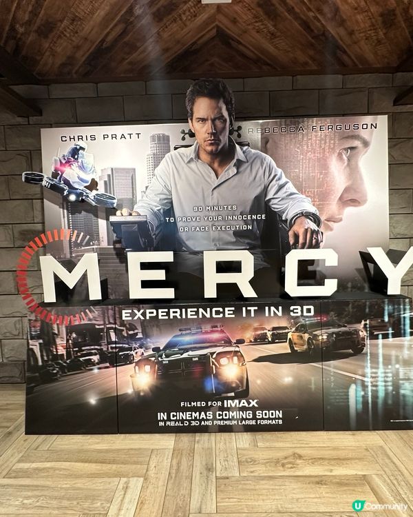 🤖《 法無赦 》自審自己,一判無人性