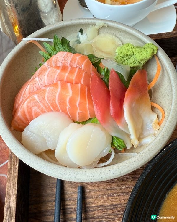 文華東方日式午餐 🍣🥢