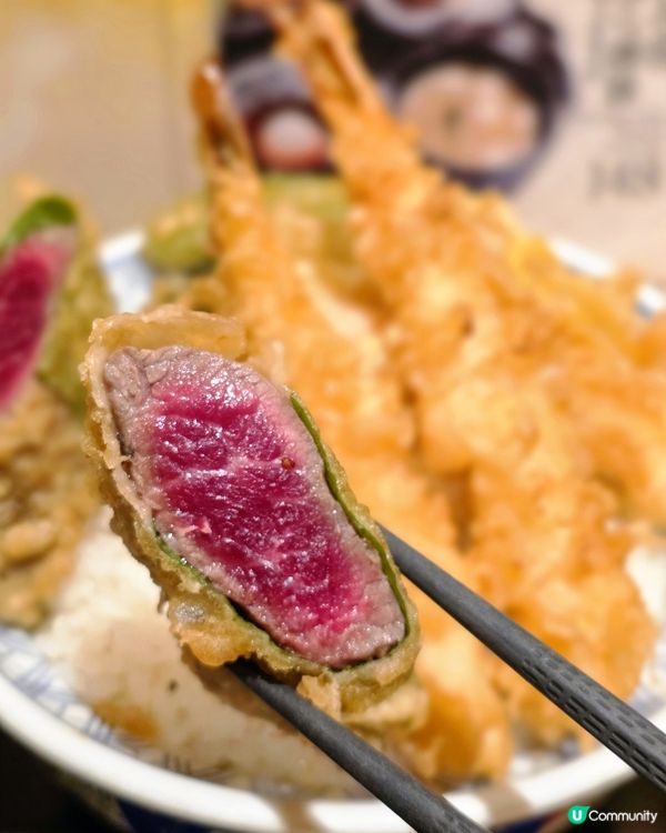 金賞天丼 • 江戶前の極上味覺✨