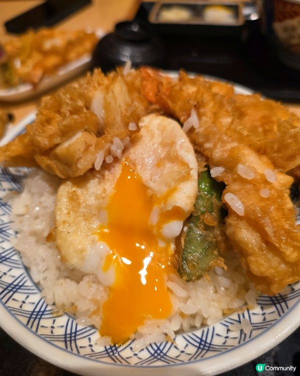 金賞天丼 • 江戶前の極上味覺✨