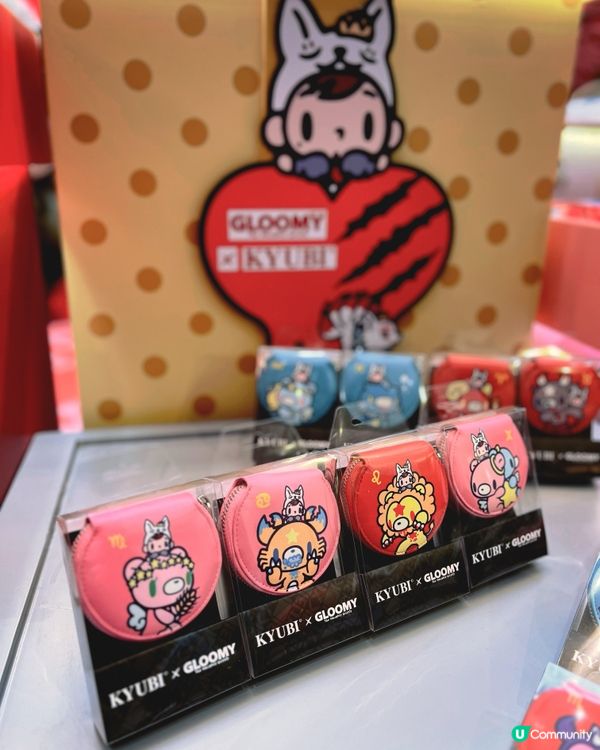 Y2K風潮✨ KYUBI GLOOMY