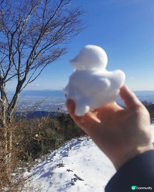 落雪九千部山❄️靚到癲！l