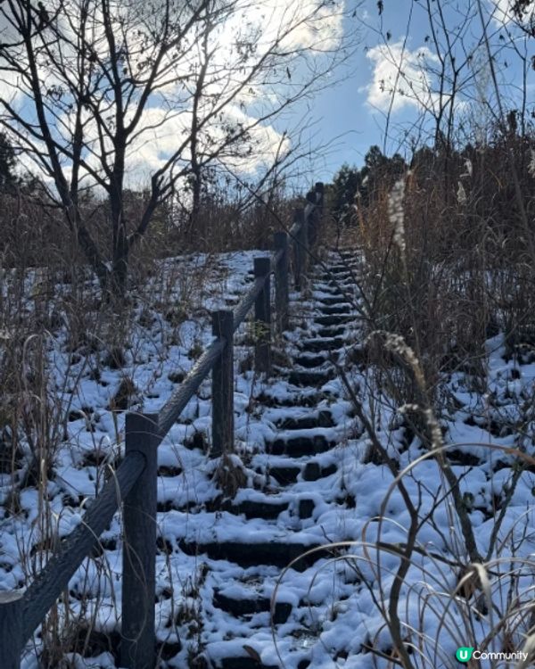 落雪九千部山❄️靚到癲！l