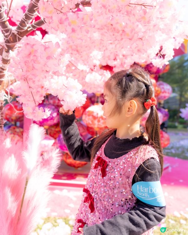 北角匯｢花見春之園｣