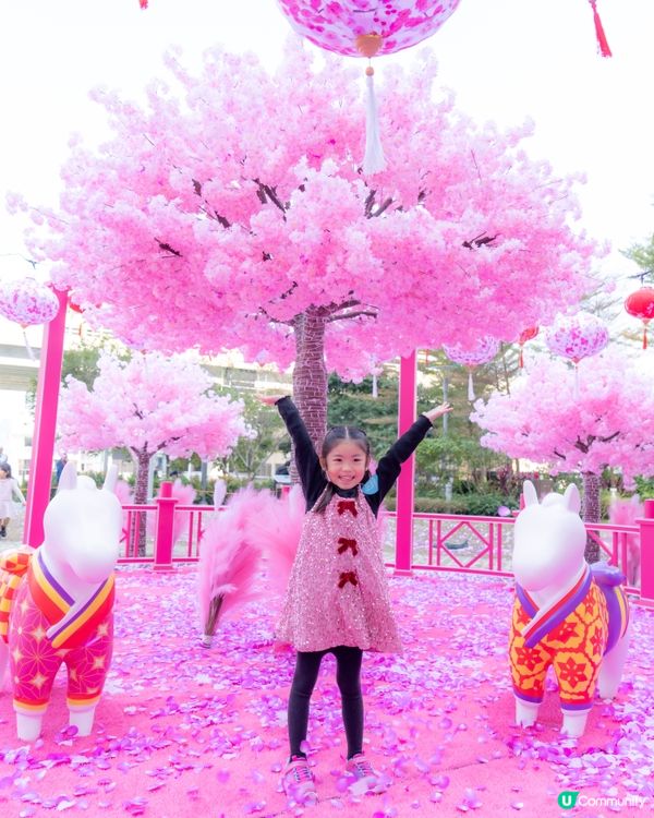 北角匯｢花見春之園｣