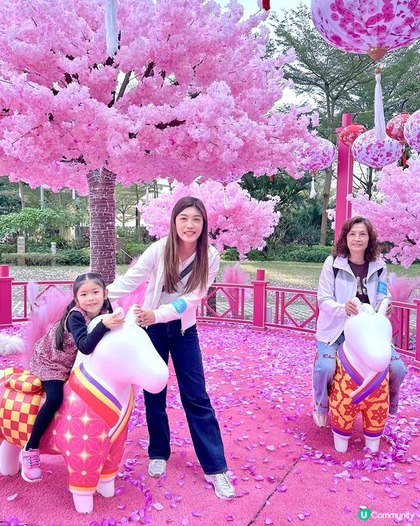 北角匯｢花見春之園｣