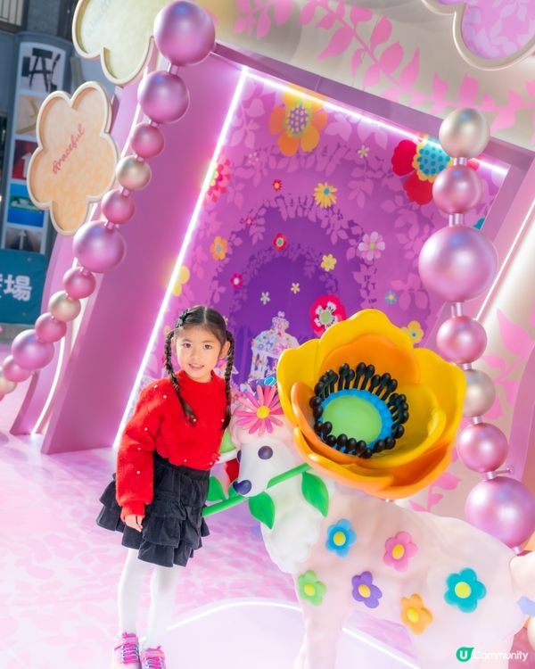 🌸荷里活廣場「百花錦繡迎新春」🌸