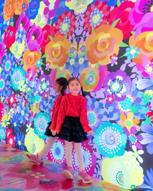 🌸荷里活廣場「百花錦繡迎新春」🌸