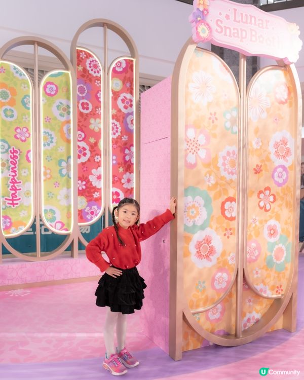 🌸荷里活廣場「百花錦繡迎新春」🌸