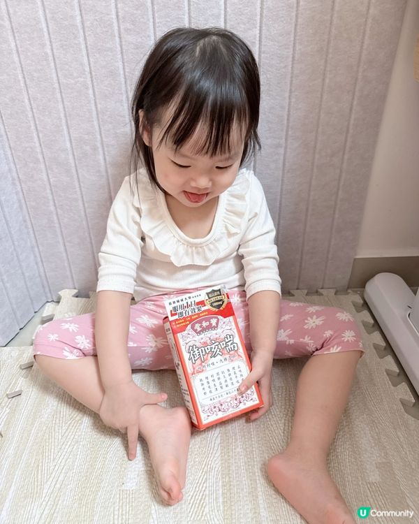 咳到瞓唔好？😭 試下御咳喘！💪