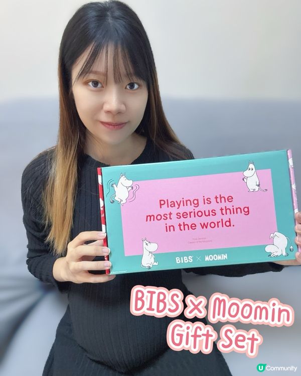 BIBS x Moomin 靚靚禮盒👶🏻💖