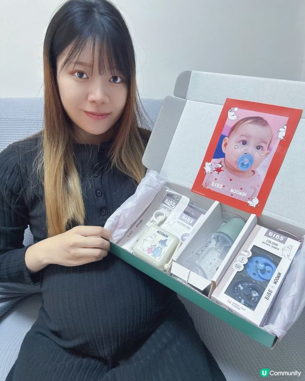 BIBS x Moomin 靚靚禮盒👶🏻💖