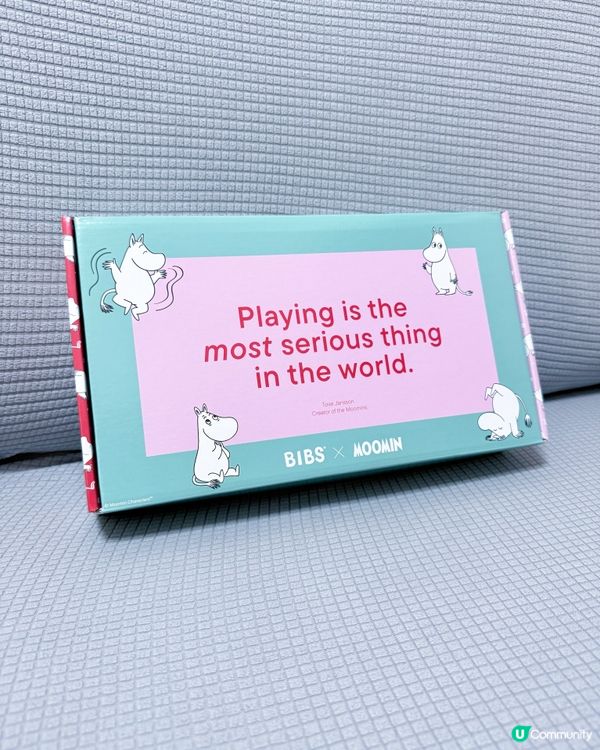 BIBS x Moomin 靚靚禮盒👶🏻💖
