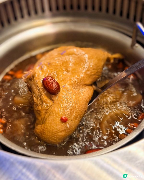 超高質油麻地私房菜火鍋🌟限量自家鮮製鴨湯🤩