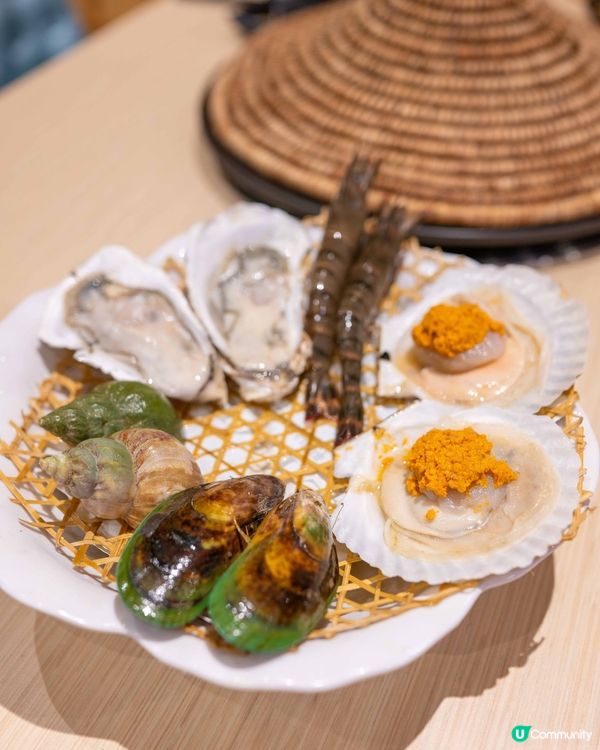 選擇多多嘅蒸氣海鮮火鍋